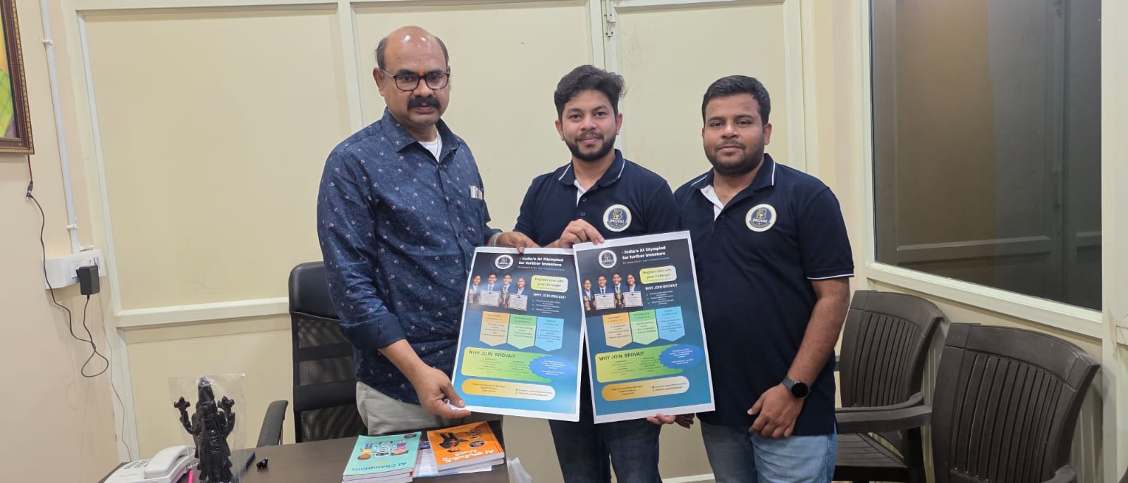 Manasa Public School Visit - Bhimadole Visit